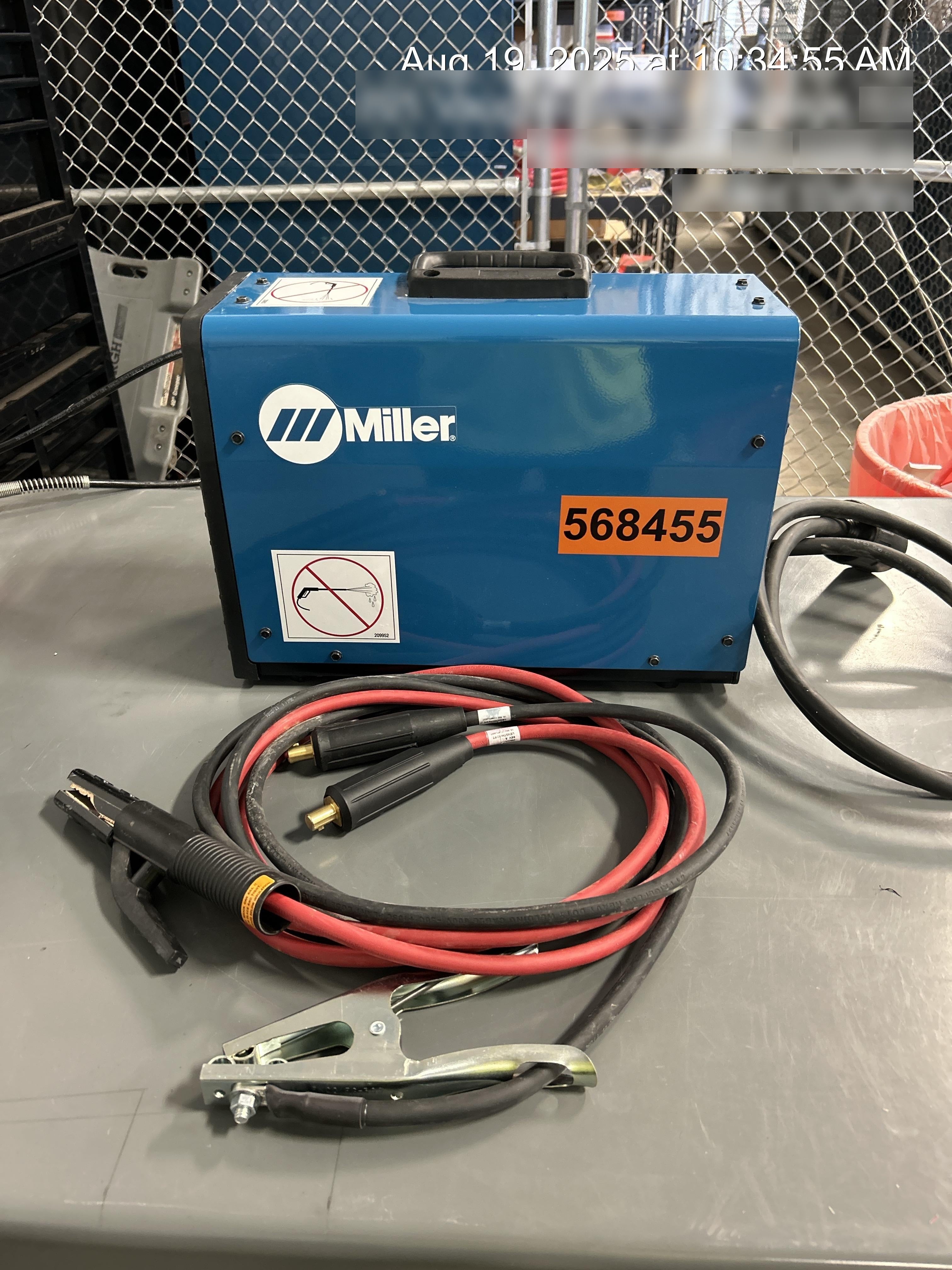 2025 MILLER ELECTRIC CST-282