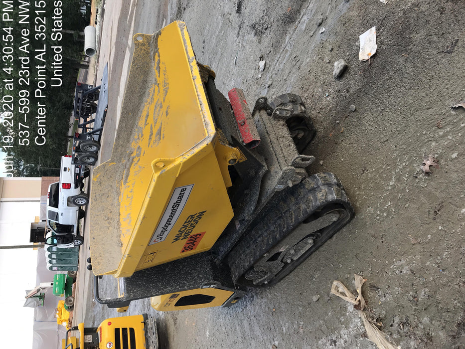 2019 WACKER NEUSON DT10