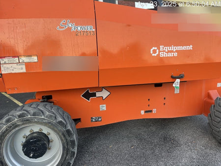 2022 JLG 860SJ