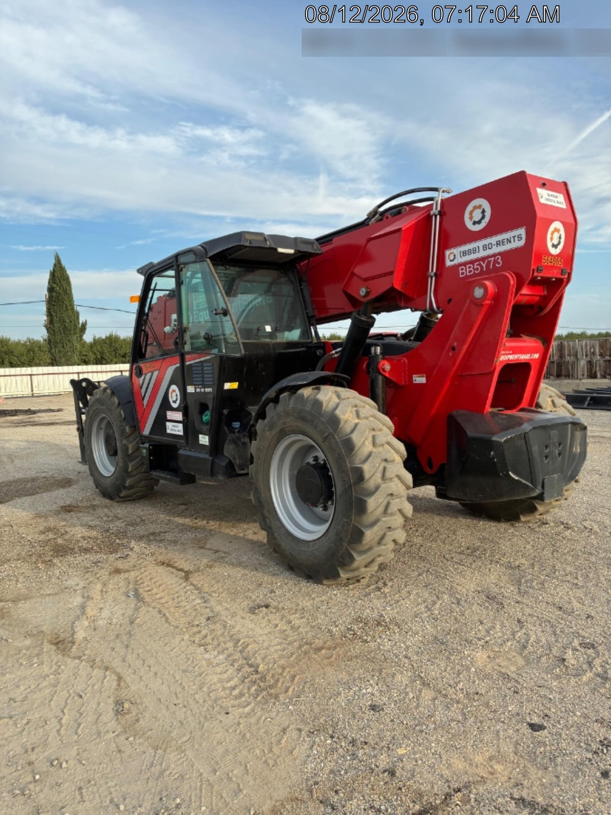 2025 MANITOU MTA1255