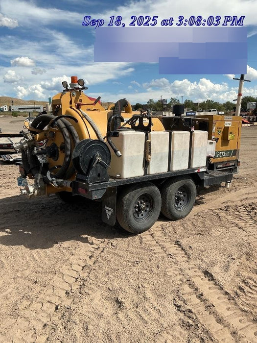 2021 Vac-Tron LP573XDT T4 Koehler Diesel Engine, 500 Gallon Debris Tank, x2 100 Gallon Water Tanks