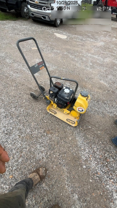 2021 WACKER NEUSON VP1550AW