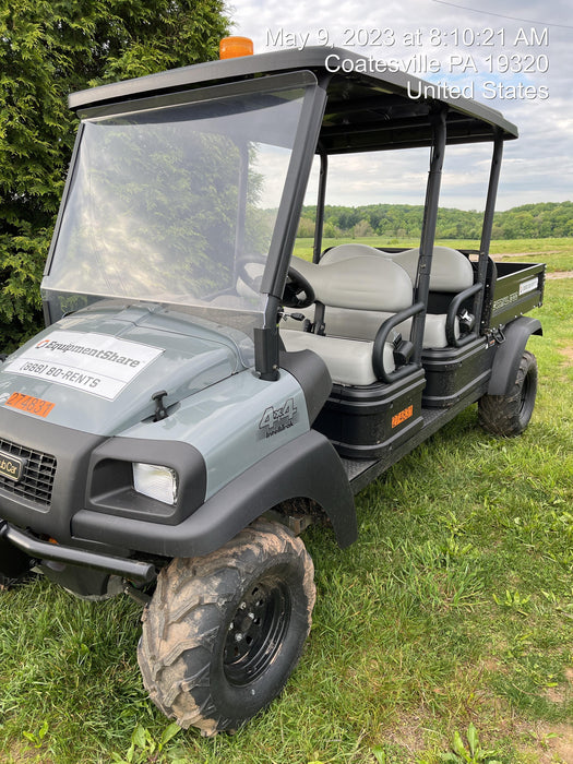 2023 Club Car CA1700D Canopy, Diesel, 4 Passenger