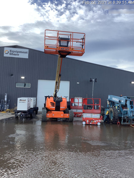 2021 JLG 600AJ