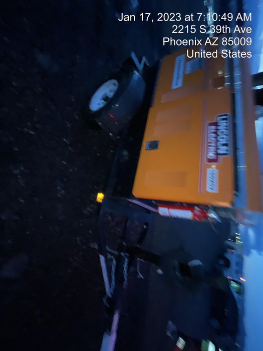 2021 Lincoln Electric Vantage 549X Ready Pak 3, ORANGE (includes trailer, cable rack, fender light kit)