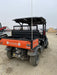 2022 Kubota RTV-X1140W-H Plastic Canopy, Windshield Acrylic Clear, LED Strobe Light, Wire Harness Kit, Back up Alarm