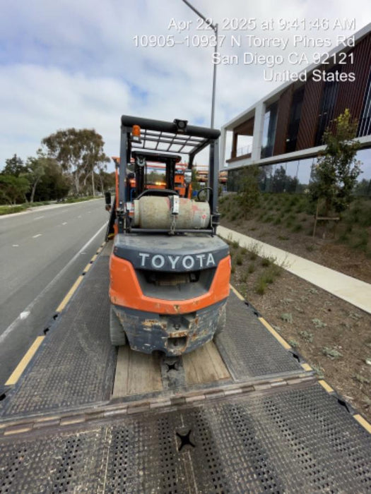 2022 TOYOTA 50-8FGU25