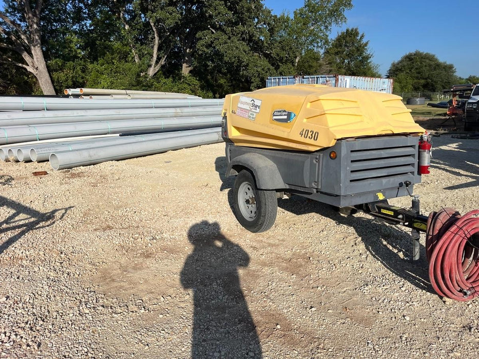 2017 ATLAS COPCO WAGNER XAS185