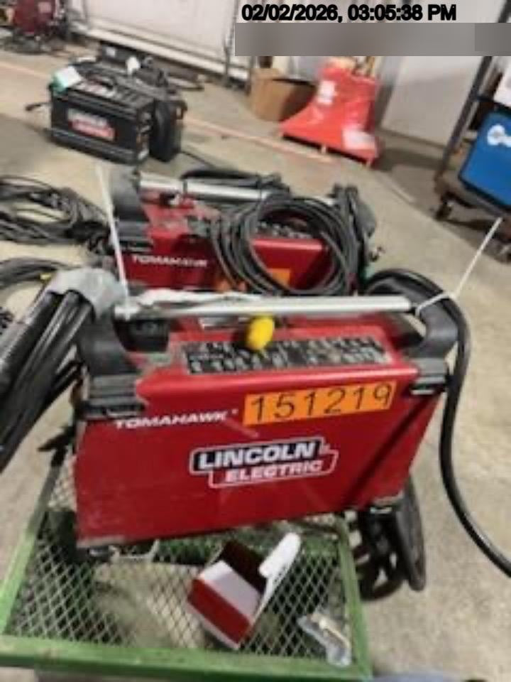 2021 LINCOLN ELECTRIC TOMAHAWK 1000