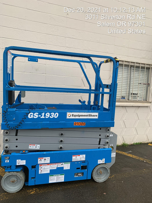 2019 GENIE GS-2646