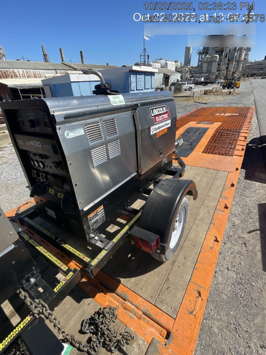 2024 LINCOLN ELECTRIC LE400