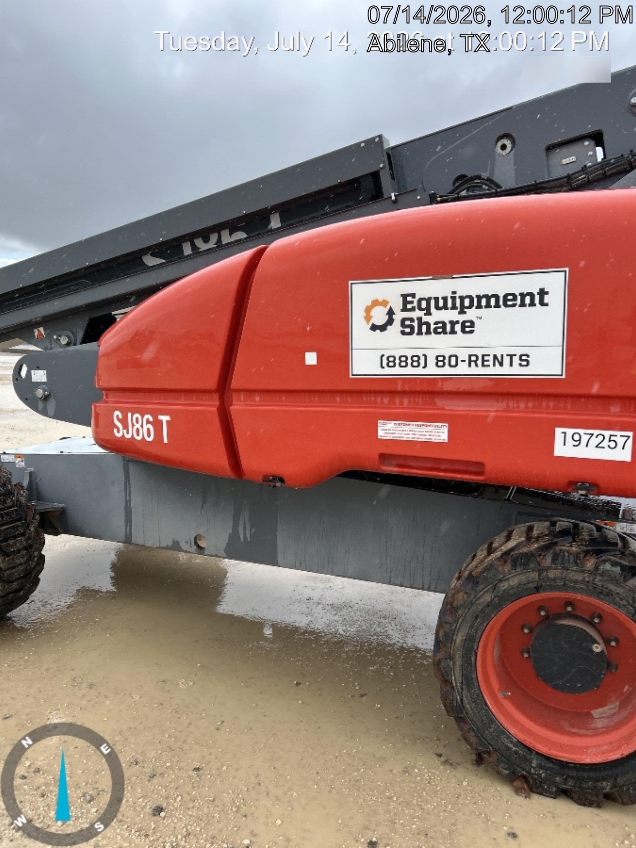2021 SKYJACK SJ86T