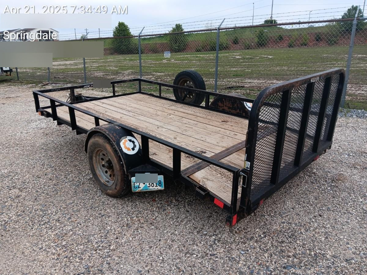 2019 LONESTAR UTILITY 77X12