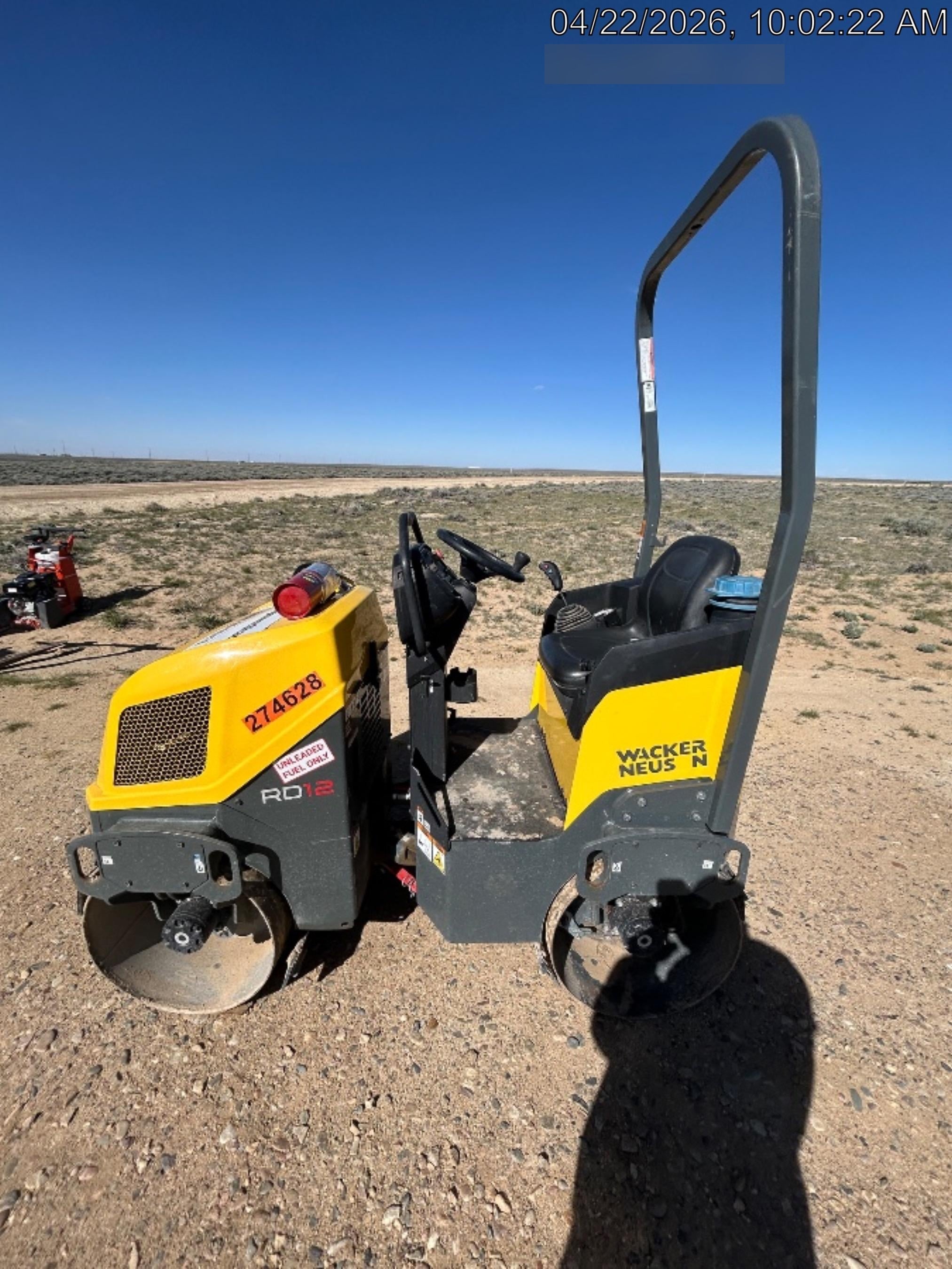 2023 WACKER NEUSON RD12A