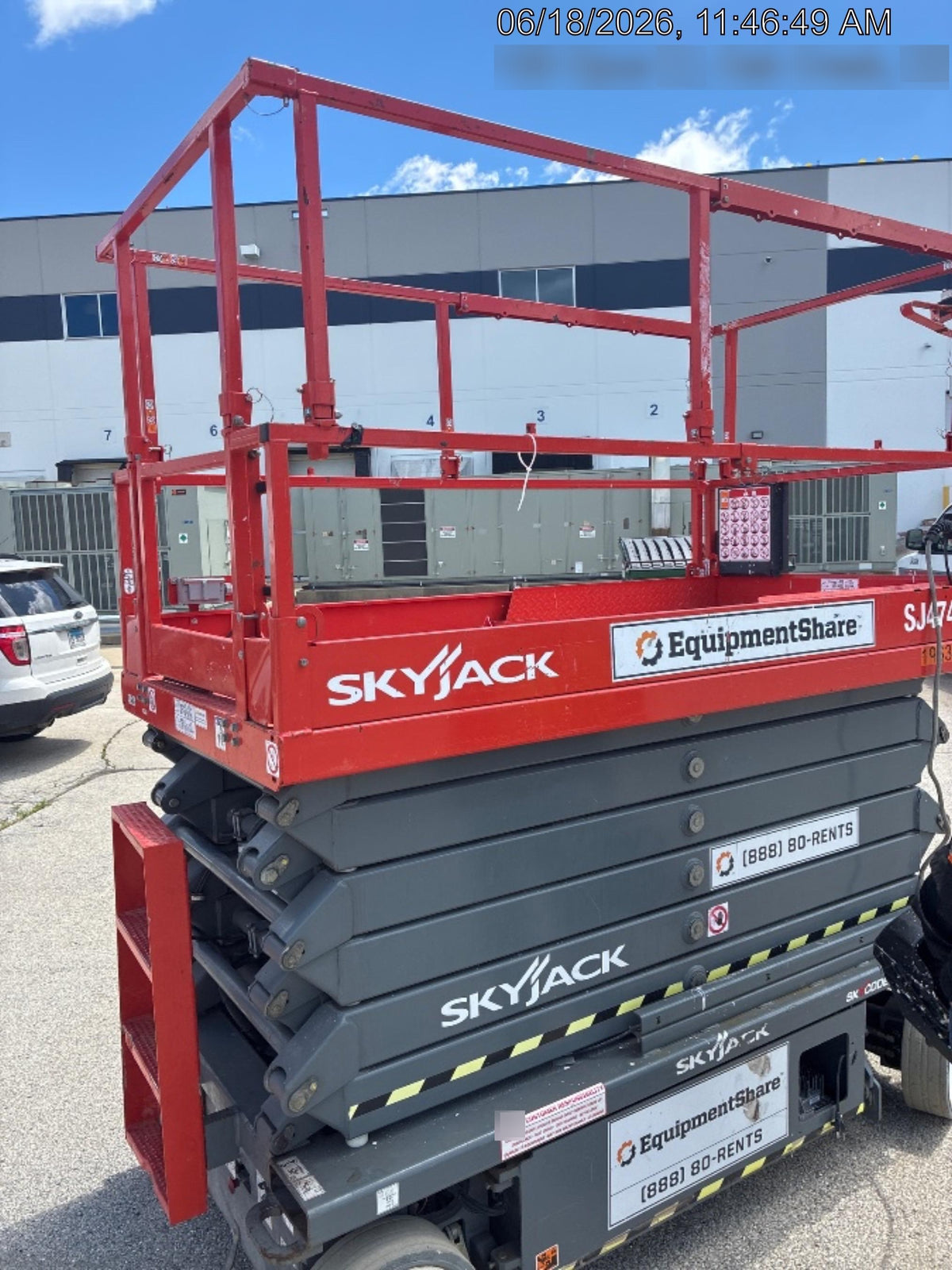 2021 SKYJACK SJ4740