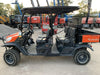 Kubota RTV-X1140W-H Kubota RTVX1140WH 4wd Utility Cart, LED Strobe, Windshield Tempered Glass, Plastic Canopy, Wire Harness Kit, Backup Alarm