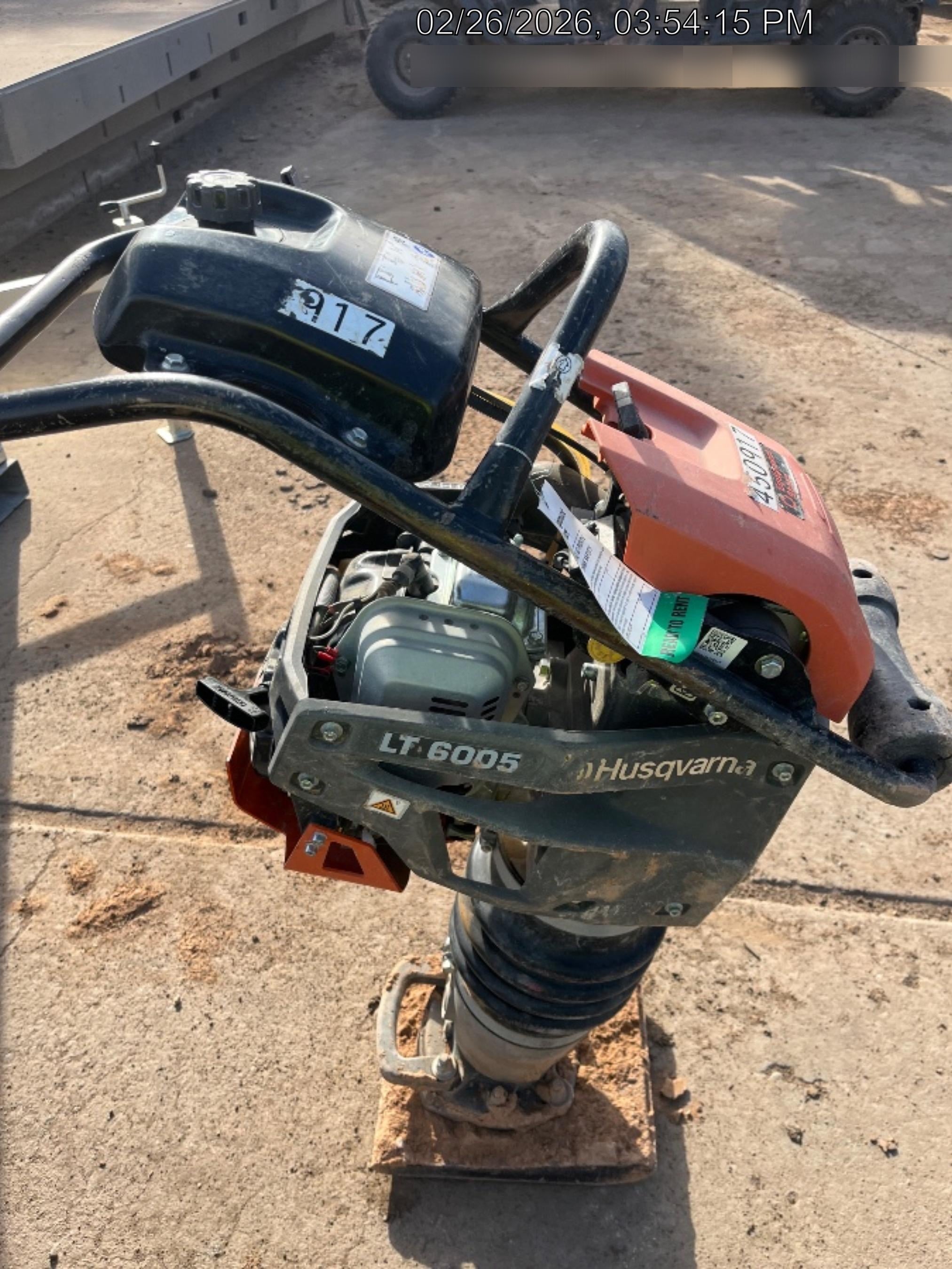 2024 HUSQVARNA LT6005