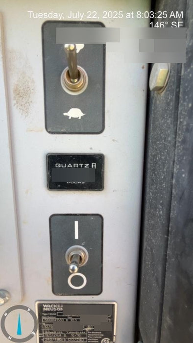 2019 WACKER NEUSON G25