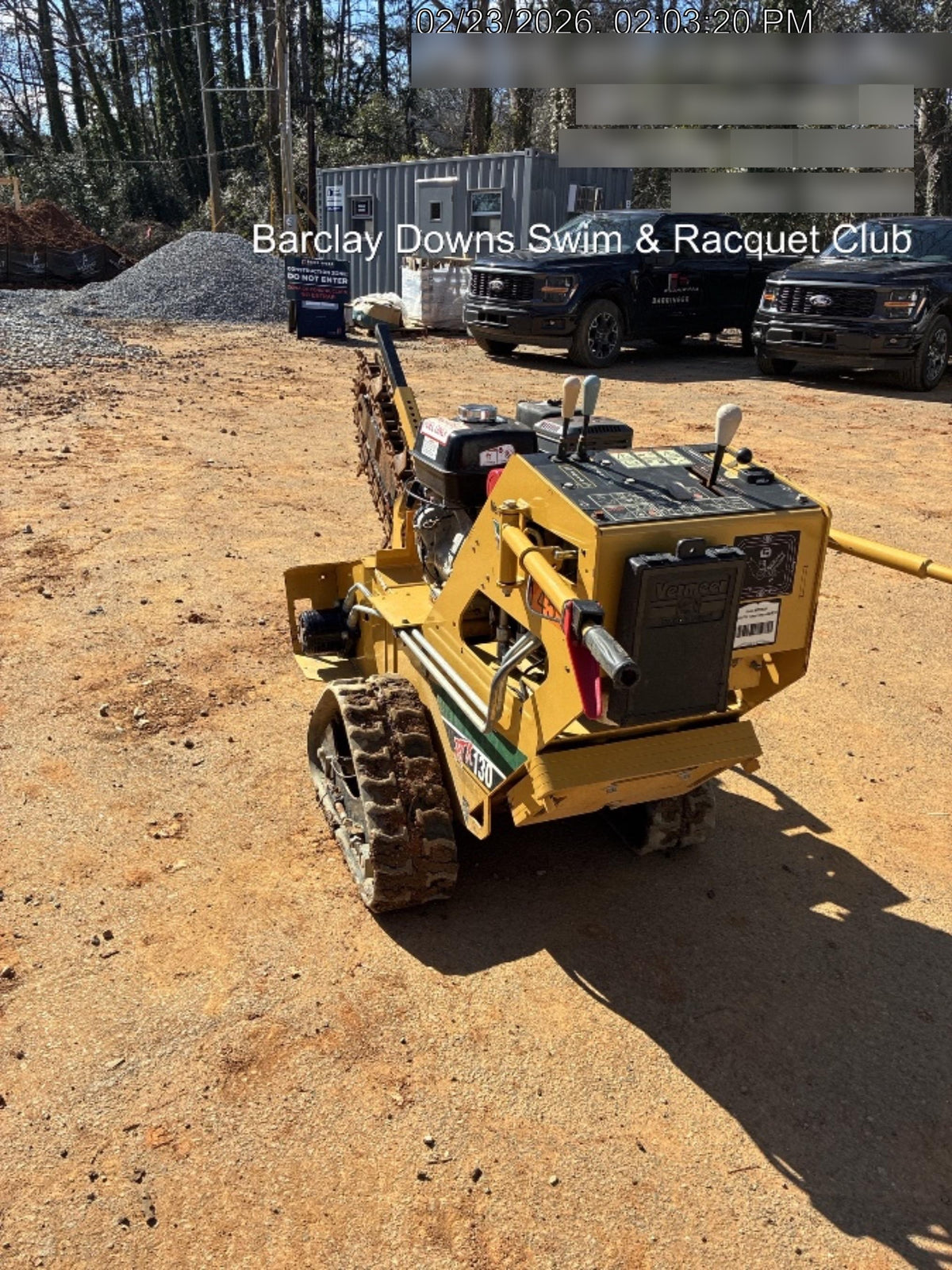 2019 VERMEER RTX130