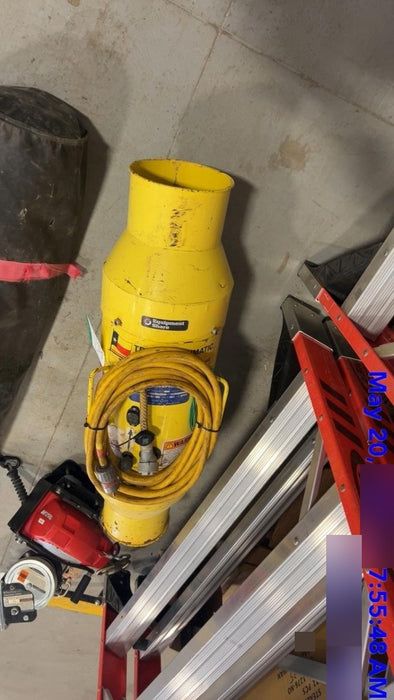 2021 TEXAS PNEUMATIC TOOLS, INC. TB-8-EXP