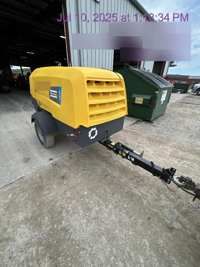 2023 ATLAS COPCO XAS188 CWK