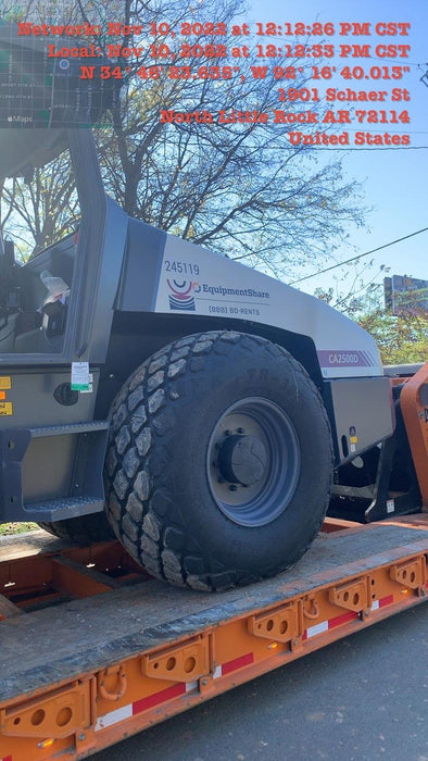 2022 DYNAPAC CA2500D