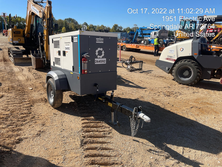2022 ATLAS COPCO QAS25 CWK