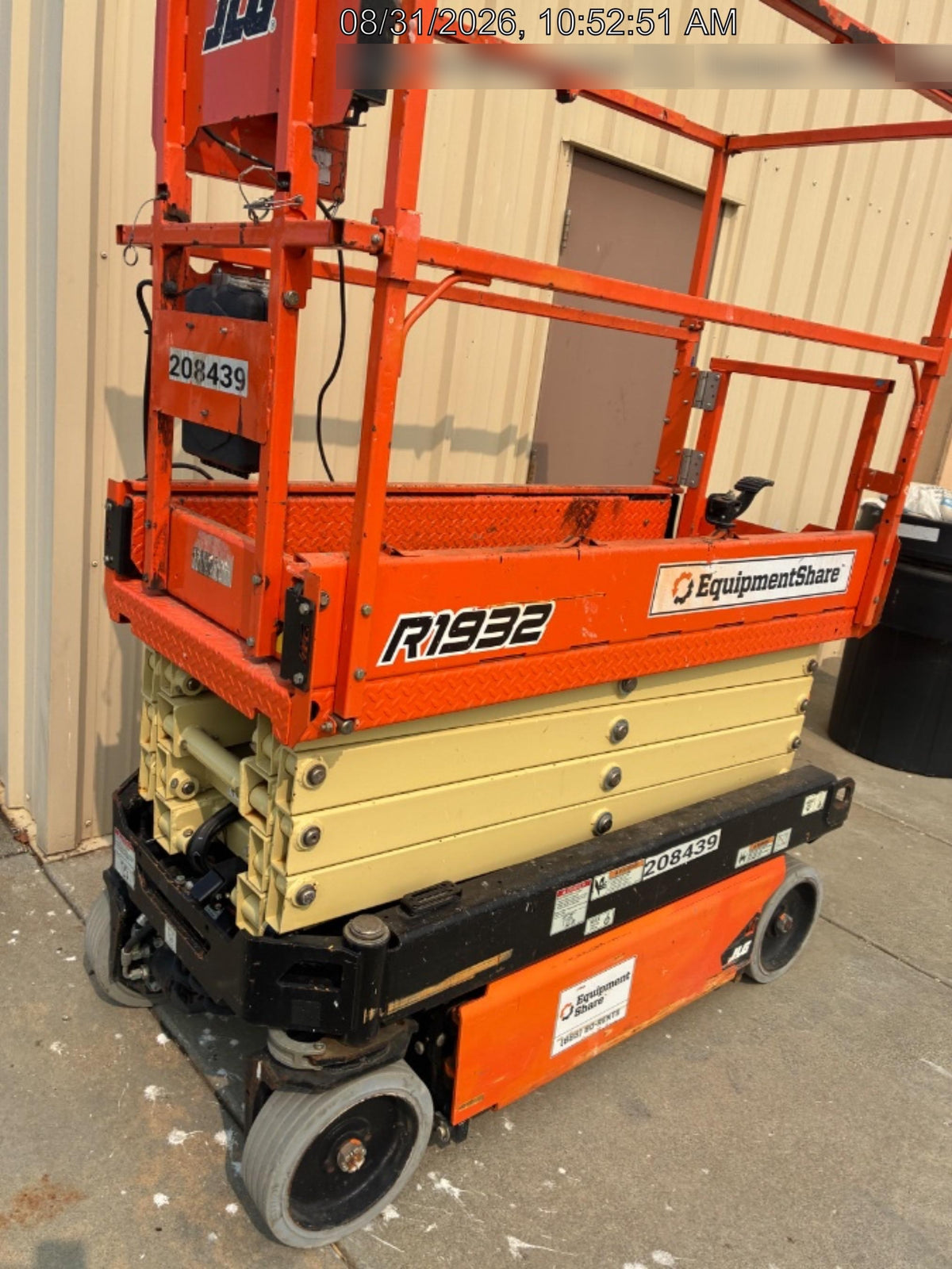 2022 JLG R1932