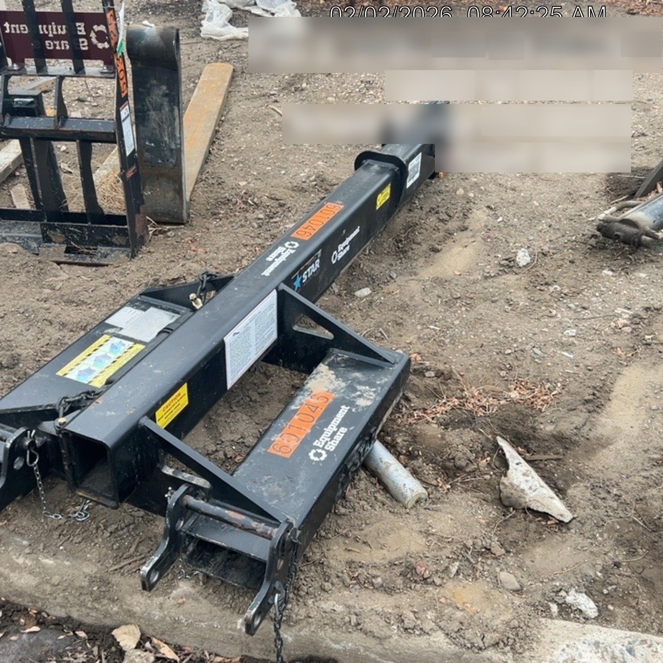 2025 STAR INDUSTRIES M1360B - Star JIB Boom