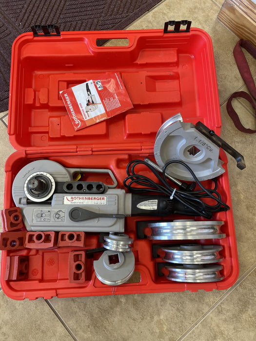 2022 ROTHENBERGER ROBEND 4000