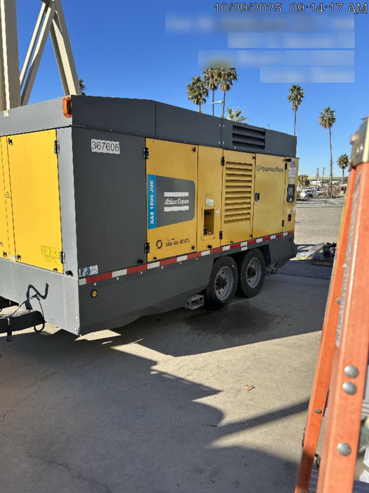 2023 ATLAS COPCO XAS 1800