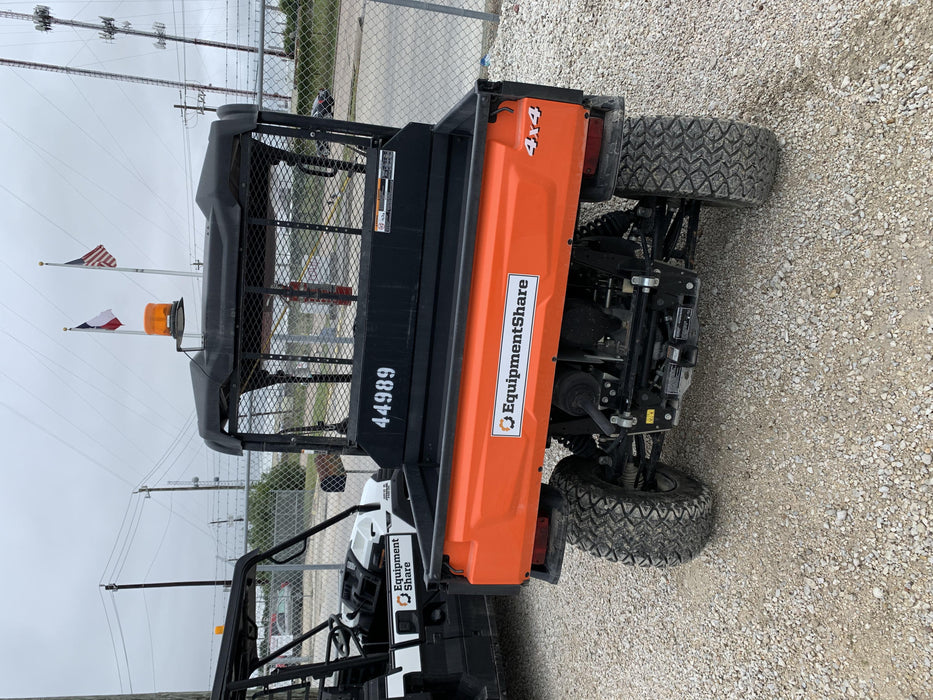 2019 Kubota RTV-XG850WL-H 4wd Utility Cart, Gas, 2 Seat, LED Strobe, Windshield Tempered Glass, Plastic Canopy, Wire Harness Kit, Backup Alarm