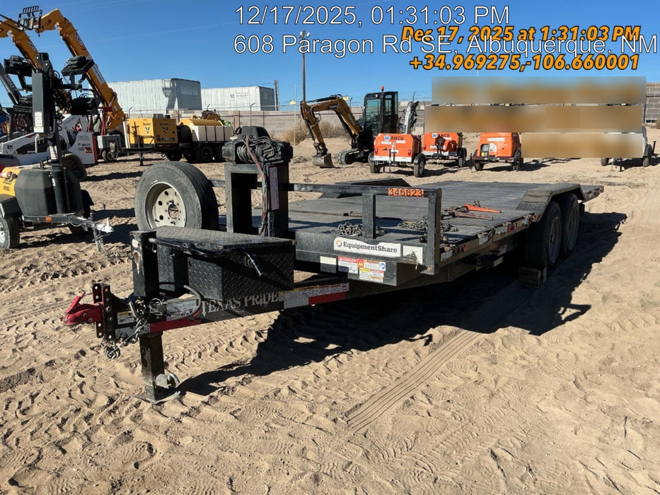 2023 TEXAS PRIDE TRAILERS GT817414KBP