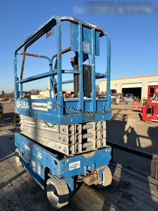 2017 Genie GS-1930 Genie GS1930 Scissor Lift