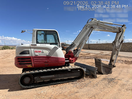 2021 TAKEUCHI TB290C