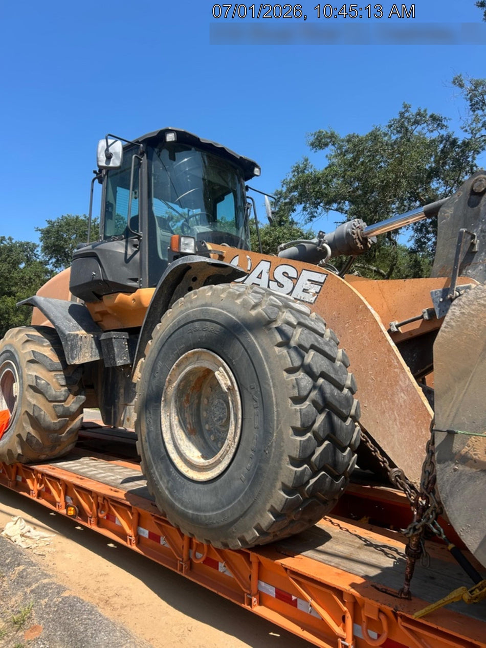 2018 CASE 821G