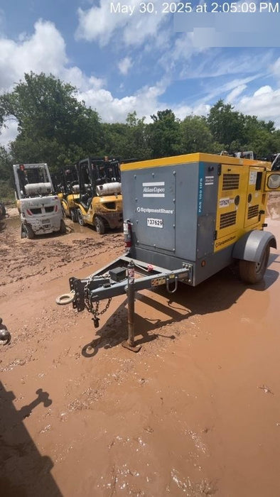 2021 ATLAS COPCO PAS 100 HF CS Enclosed