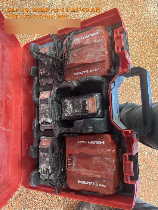 2024 HILTI DSH 600-22