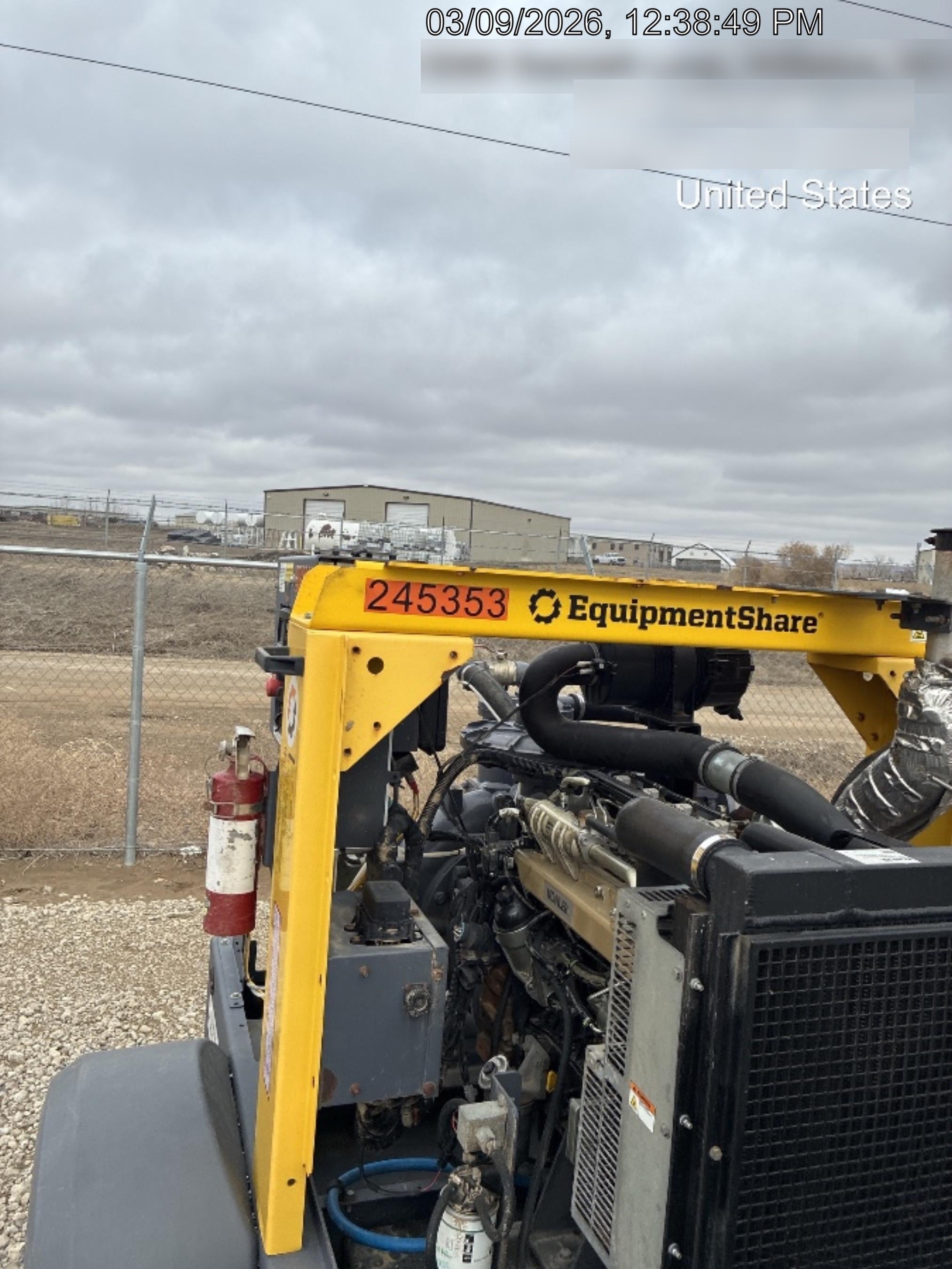 2022 ATLAS COPCO PAC F66 KD