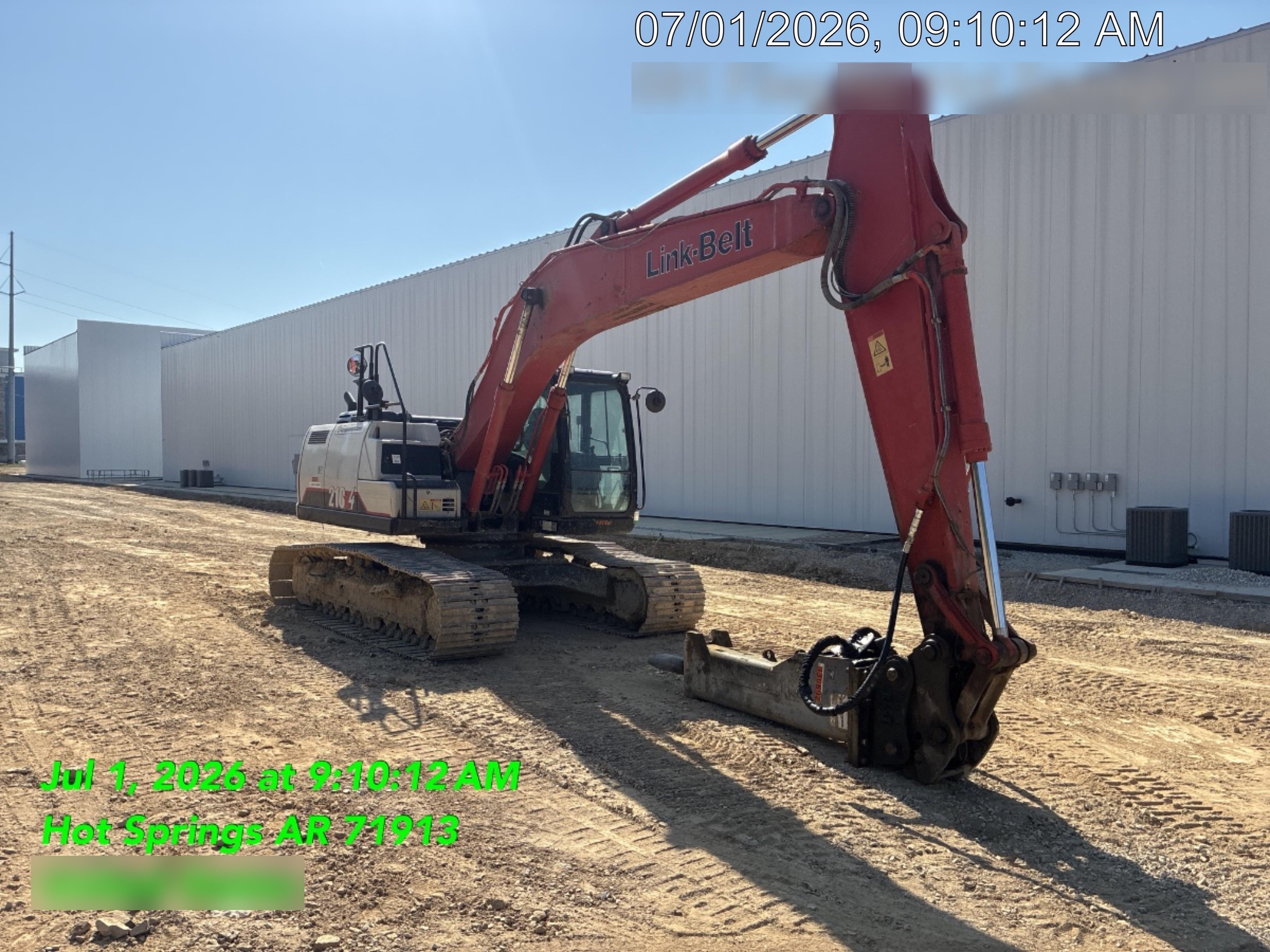 2023 EPIROC EC140T