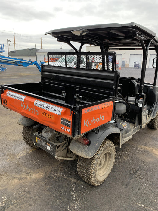 2022 Kubota RTV-X1140W-H Plastic Canopy, Windshield Acrylic Clear, LED Strobe Light, Wire Harness Kit, Back up Alarm