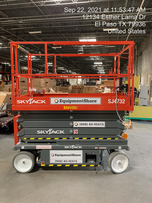 2021 SKYJACK SJ4732