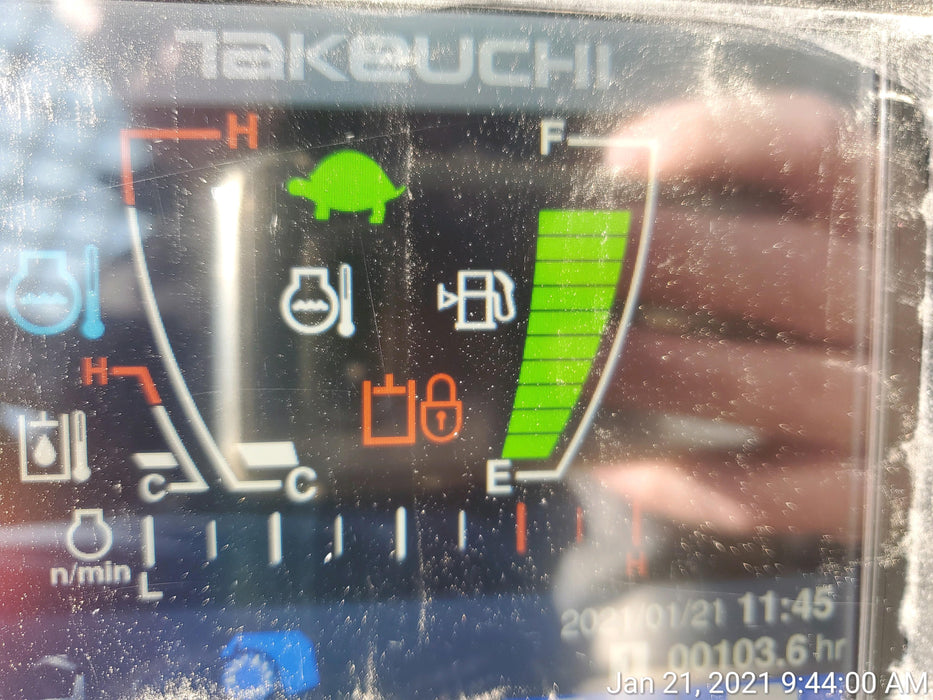 2020 TAKEUCHI TL8R2-CR