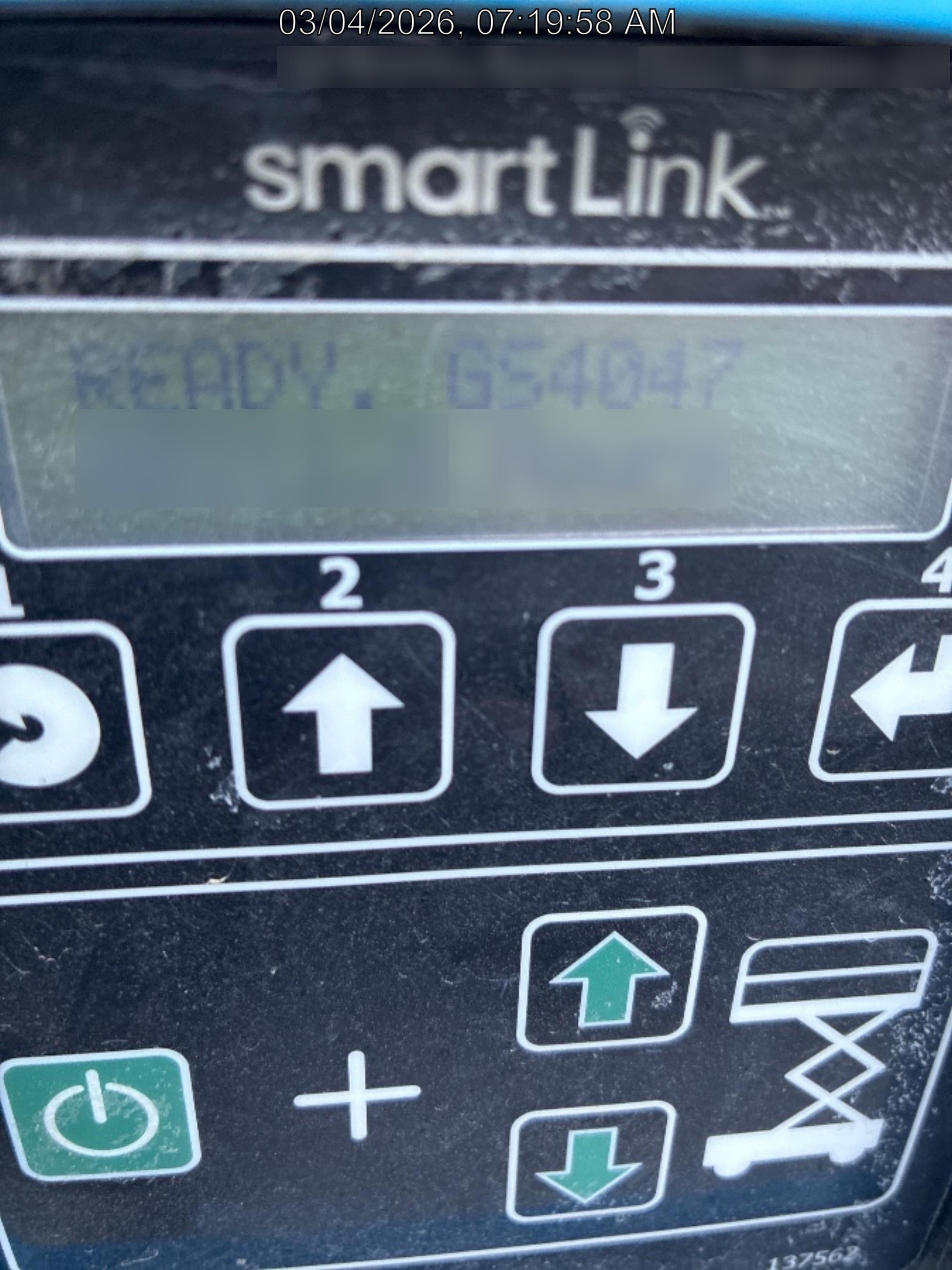 2019 GENIE GS-4047