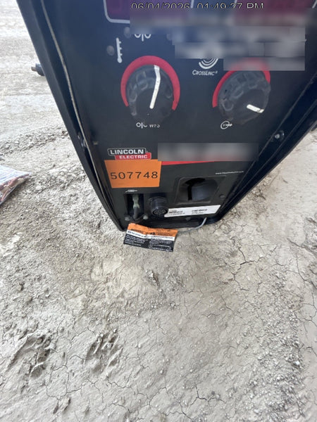 2025 LINCOLN ELECTRIC LN-25X w/Flowmeter