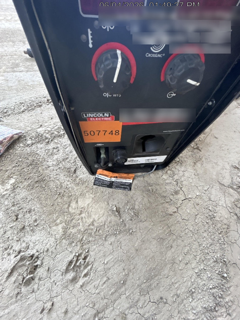 2025 LINCOLN ELECTRIC LN-25X w/Flowmeter