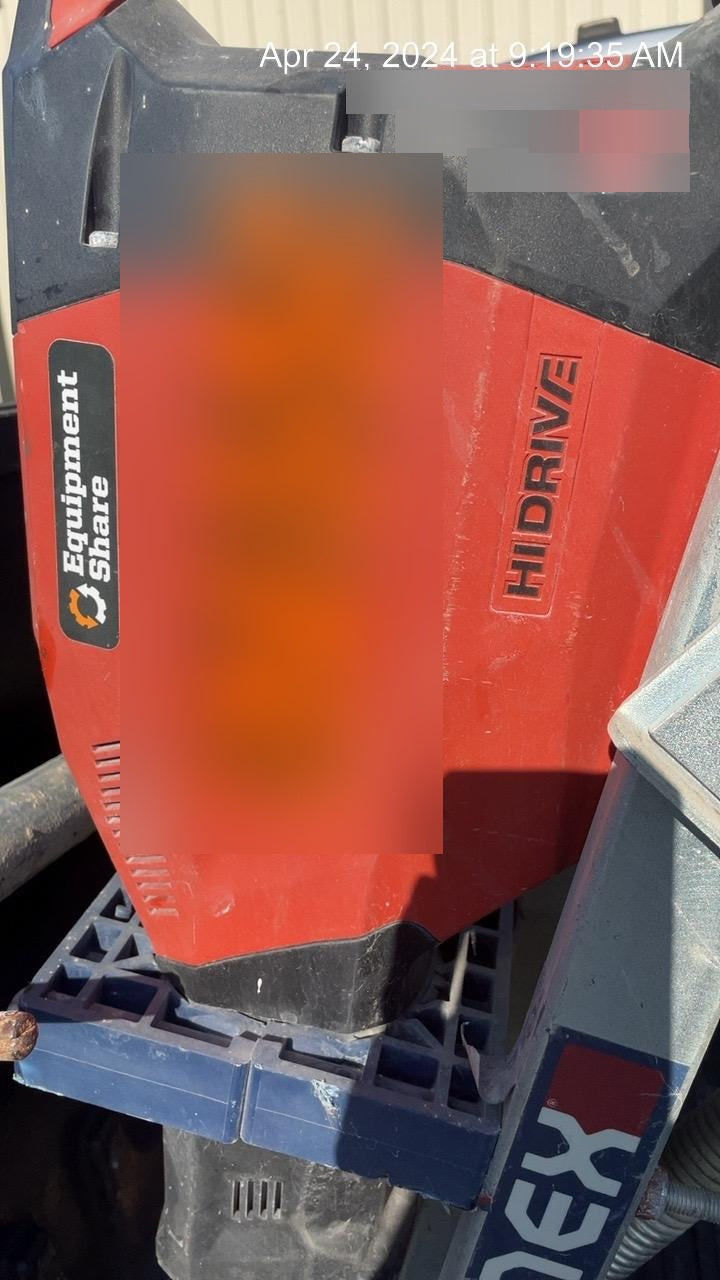 2020 HILTI TE 1000-AVR