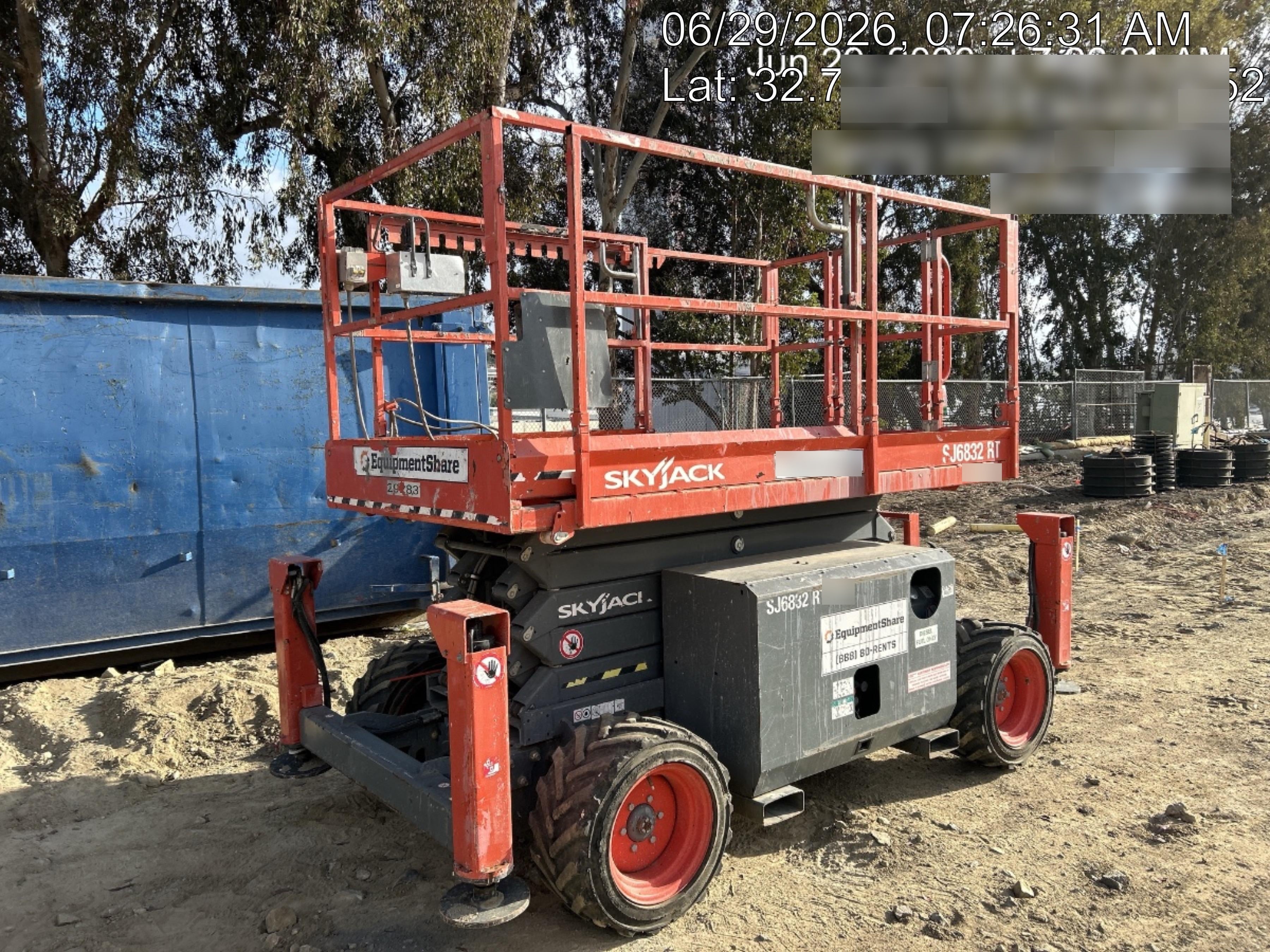 2019 SKYJACK SJ6832 RT
