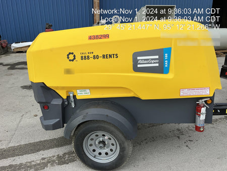 2024 ATLAS COPCO XAS188 CWK