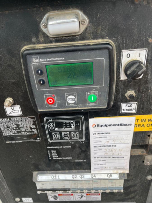 2021 ATLAS COPCO QAS45 CWK